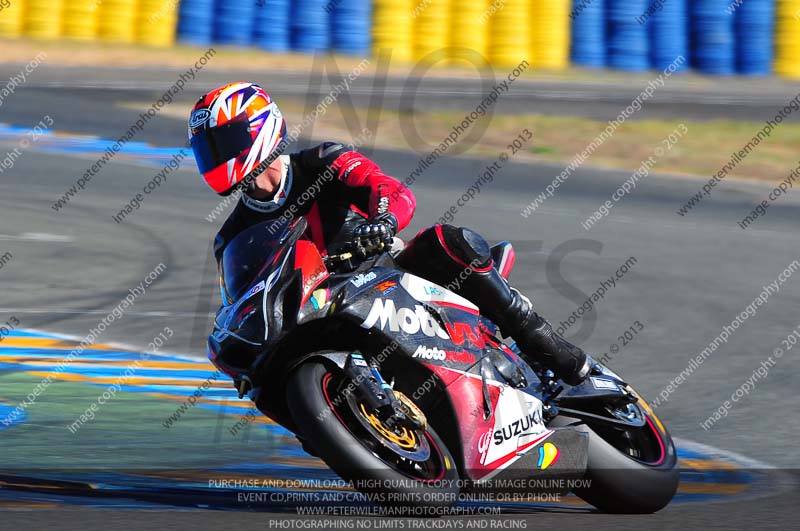 16th september 2013;event digital images;france;le mans;motorbikes;no limits;peter wileman photography;trackday;trackday digital images