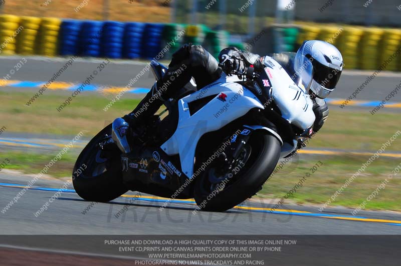 16th september 2013;event digital images;france;le mans;motorbikes;no limits;peter wileman photography;trackday;trackday digital images