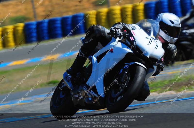 16th september 2013;event digital images;france;le mans;motorbikes;no limits;peter wileman photography;trackday;trackday digital images