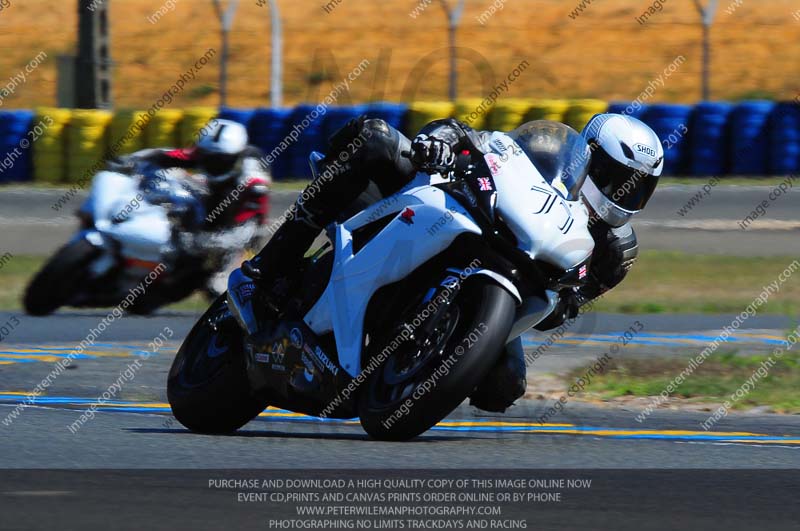 16th september 2013;event digital images;france;le mans;motorbikes;no limits;peter wileman photography;trackday;trackday digital images