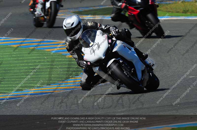 16th september 2013;event digital images;france;le mans;motorbikes;no limits;peter wileman photography;trackday;trackday digital images