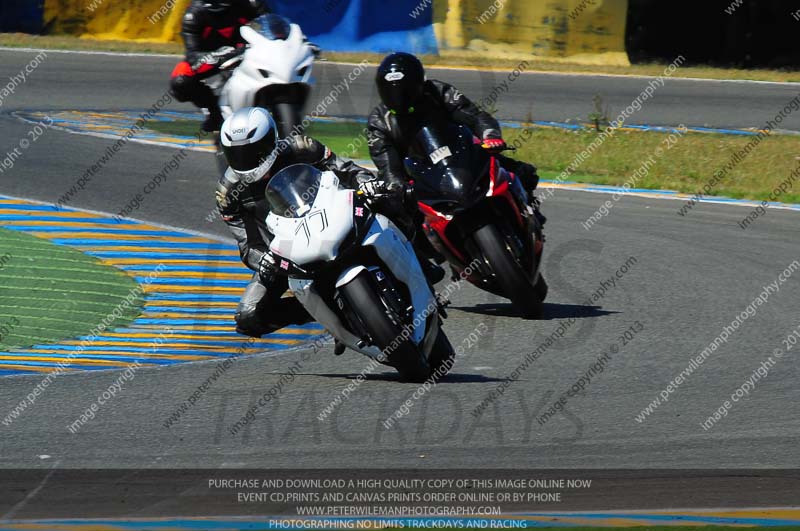 16th september 2013;event digital images;france;le mans;motorbikes;no limits;peter wileman photography;trackday;trackday digital images