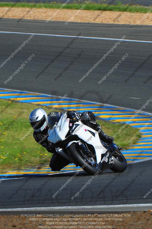 16th september 2013;event digital images;france;le mans;motorbikes;no limits;peter wileman photography;trackday;trackday digital images