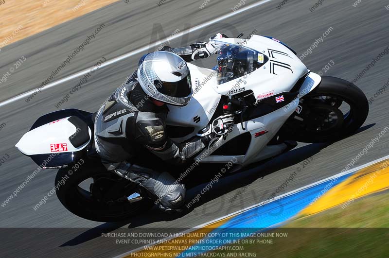 16th september 2013;event digital images;france;le mans;motorbikes;no limits;peter wileman photography;trackday;trackday digital images