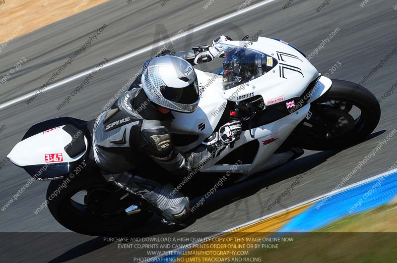 16th september 2013;event digital images;france;le mans;motorbikes;no limits;peter wileman photography;trackday;trackday digital images