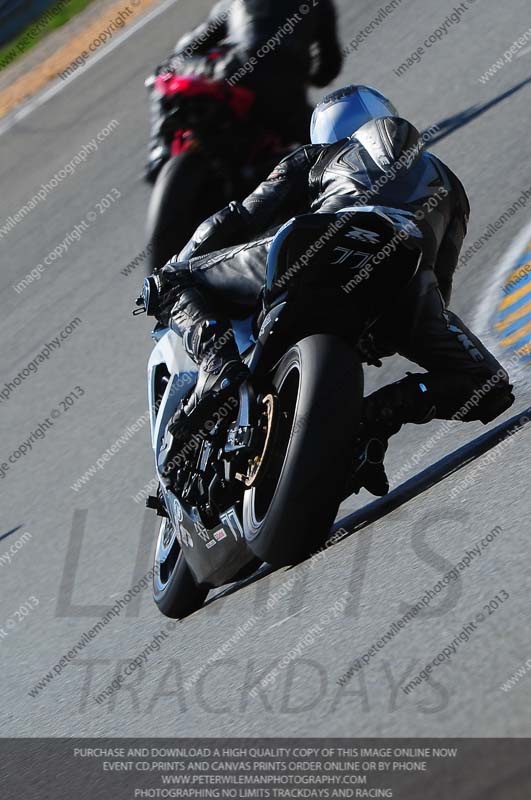 16th september 2013;event digital images;france;le mans;motorbikes;no limits;peter wileman photography;trackday;trackday digital images