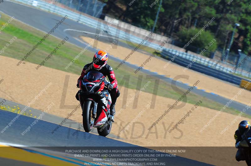 16th september 2013;event digital images;france;le mans;motorbikes;no limits;peter wileman photography;trackday;trackday digital images