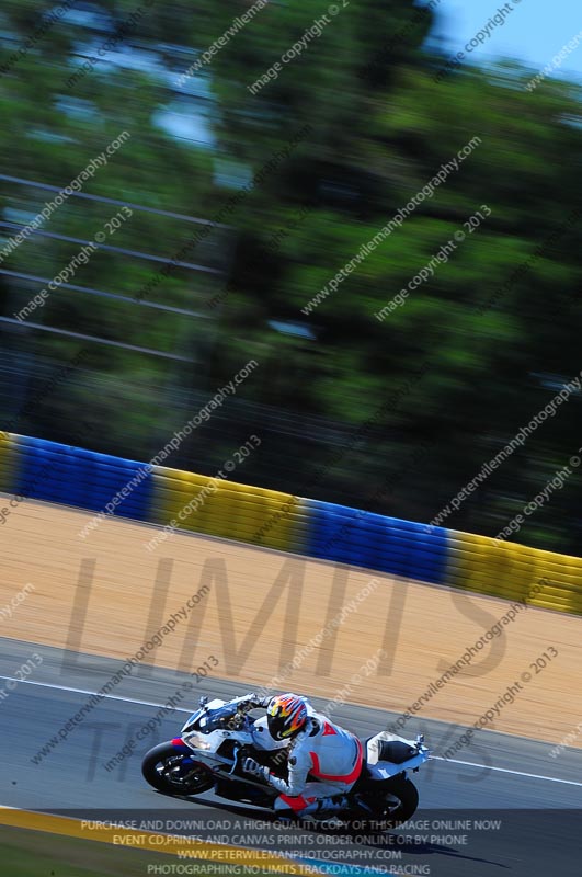 16th september 2013;event digital images;france;le mans;motorbikes;no limits;peter wileman photography;trackday;trackday digital images