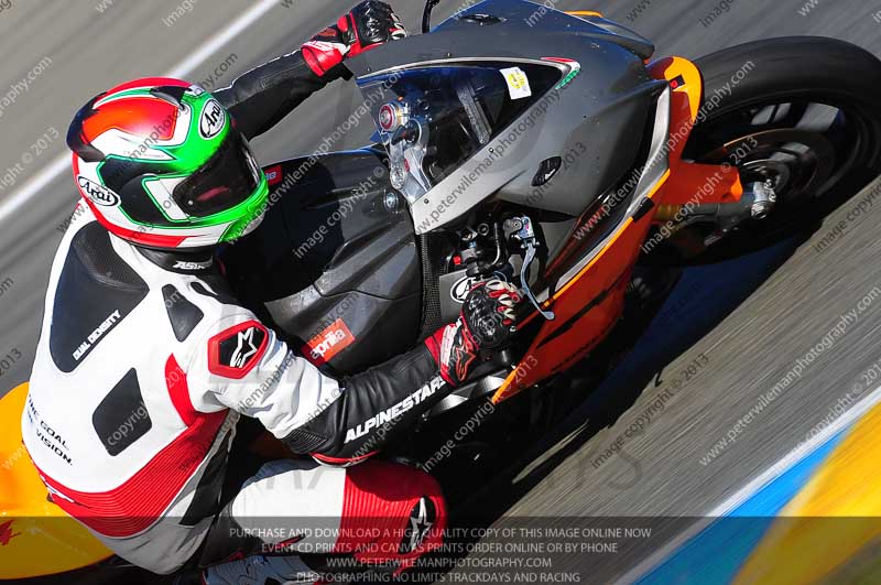 16th september 2013;event digital images;france;le mans;motorbikes;no limits;peter wileman photography;trackday;trackday digital images