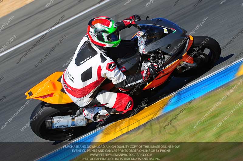 16th september 2013;event digital images;france;le mans;motorbikes;no limits;peter wileman photography;trackday;trackday digital images