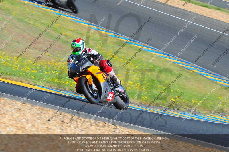 16th september 2013;event digital images;france;le mans;motorbikes;no limits;peter wileman photography;trackday;trackday digital images