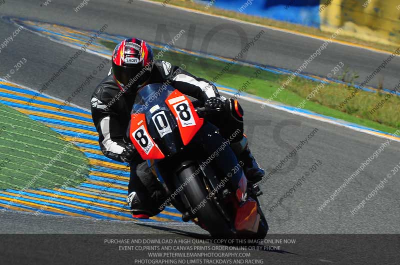 16th september 2013;event digital images;france;le mans;motorbikes;no limits;peter wileman photography;trackday;trackday digital images