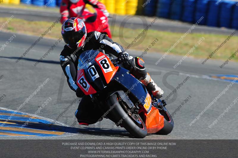 16th september 2013;event digital images;france;le mans;motorbikes;no limits;peter wileman photography;trackday;trackday digital images