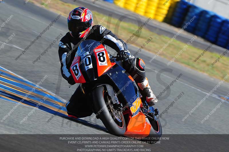 16th september 2013;event digital images;france;le mans;motorbikes;no limits;peter wileman photography;trackday;trackday digital images
