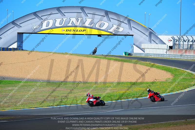 16th september 2013;event digital images;france;le mans;motorbikes;no limits;peter wileman photography;trackday;trackday digital images