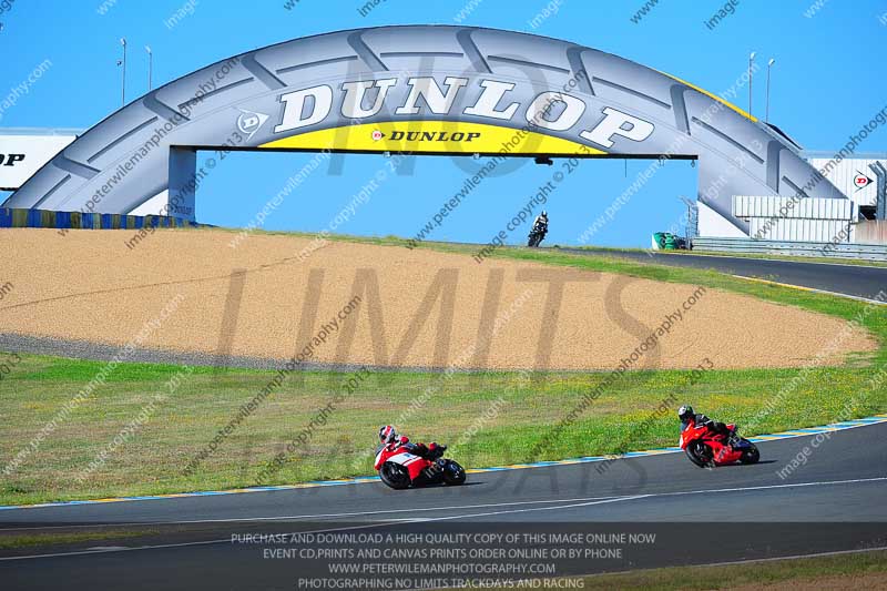 16th september 2013;event digital images;france;le mans;motorbikes;no limits;peter wileman photography;trackday;trackday digital images
