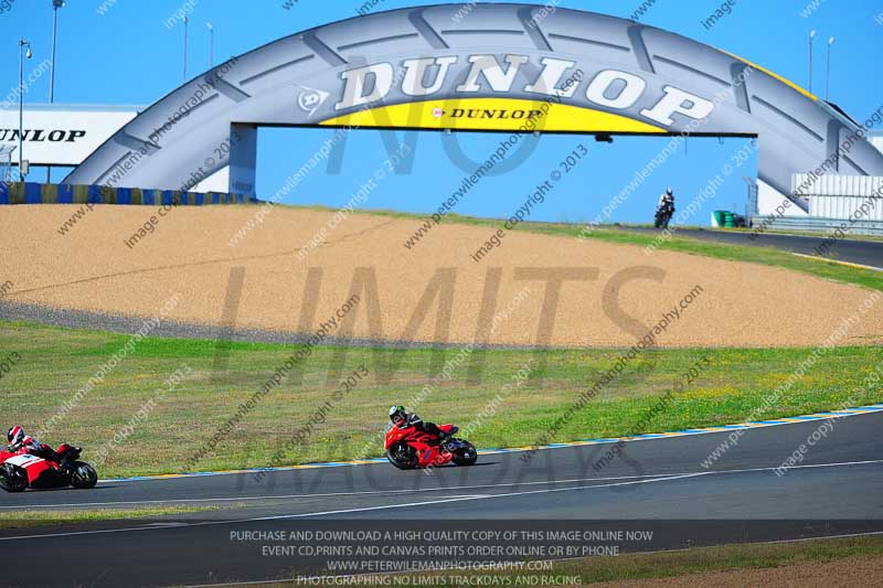16th september 2013;event digital images;france;le mans;motorbikes;no limits;peter wileman photography;trackday;trackday digital images