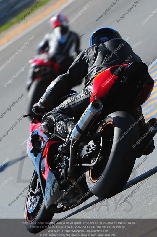 16th september 2013;event digital images;france;le mans;motorbikes;no limits;peter wileman photography;trackday;trackday digital images