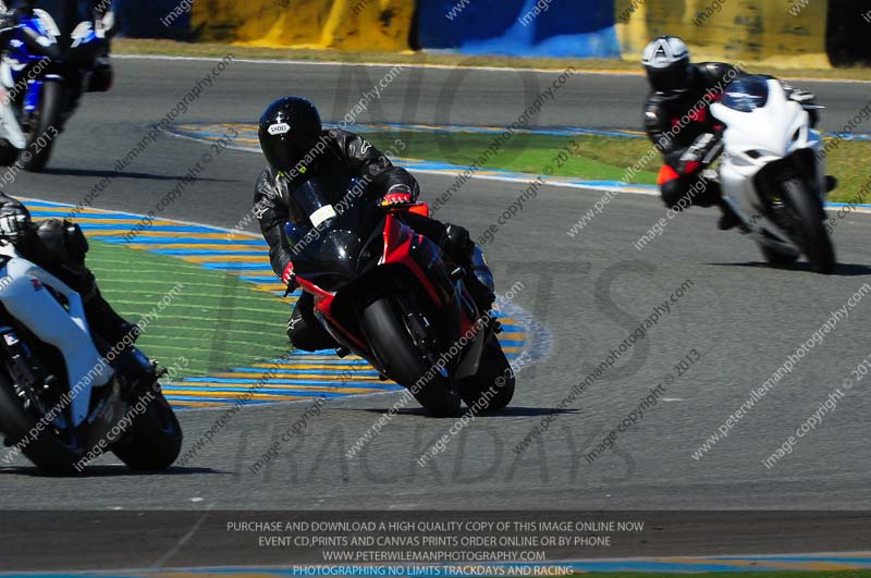 16th september 2013;event digital images;france;le mans;motorbikes;no limits;peter wileman photography;trackday;trackday digital images