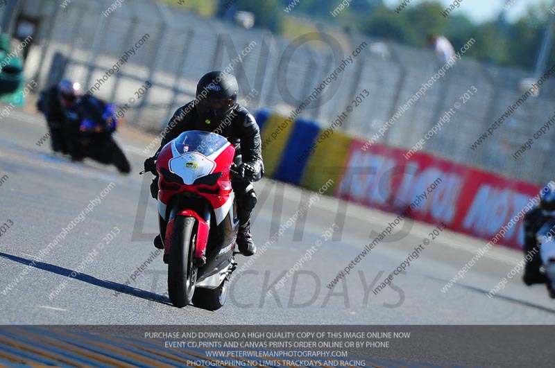 16th september 2013;event digital images;france;le mans;motorbikes;no limits;peter wileman photography;trackday;trackday digital images