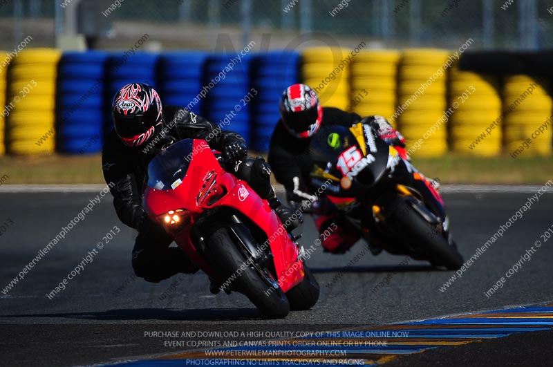 16th september 2013;event digital images;france;le mans;motorbikes;no limits;peter wileman photography;trackday;trackday digital images