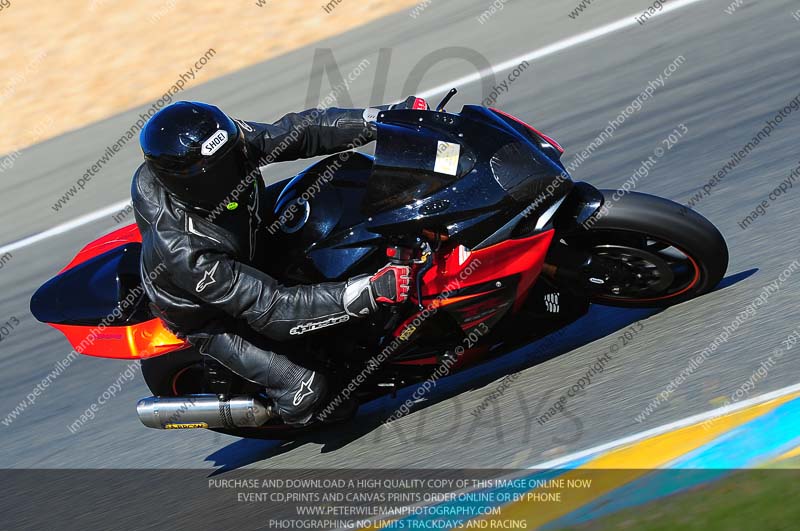 16th september 2013;event digital images;france;le mans;motorbikes;no limits;peter wileman photography;trackday;trackday digital images