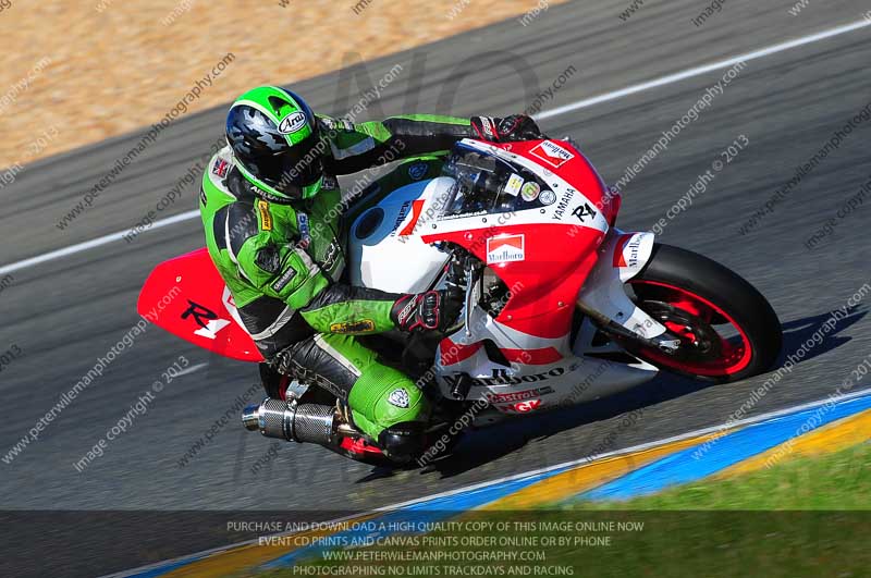 16th september 2013;event digital images;france;le mans;motorbikes;no limits;peter wileman photography;trackday;trackday digital images