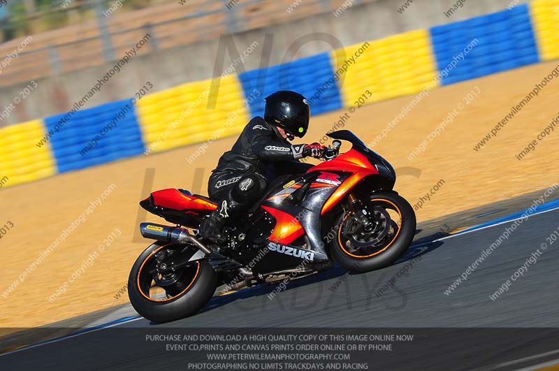 16th september 2013;event digital images;france;le mans;motorbikes;no limits;peter wileman photography;trackday;trackday digital images