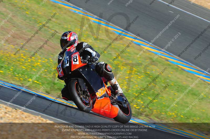 16th september 2013;event digital images;france;le mans;motorbikes;no limits;peter wileman photography;trackday;trackday digital images