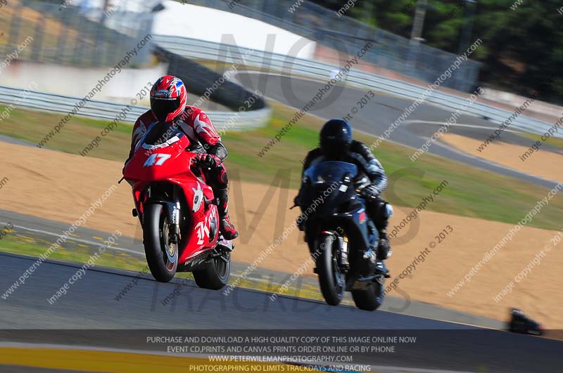16th september 2013;event digital images;france;le mans;motorbikes;no limits;peter wileman photography;trackday;trackday digital images