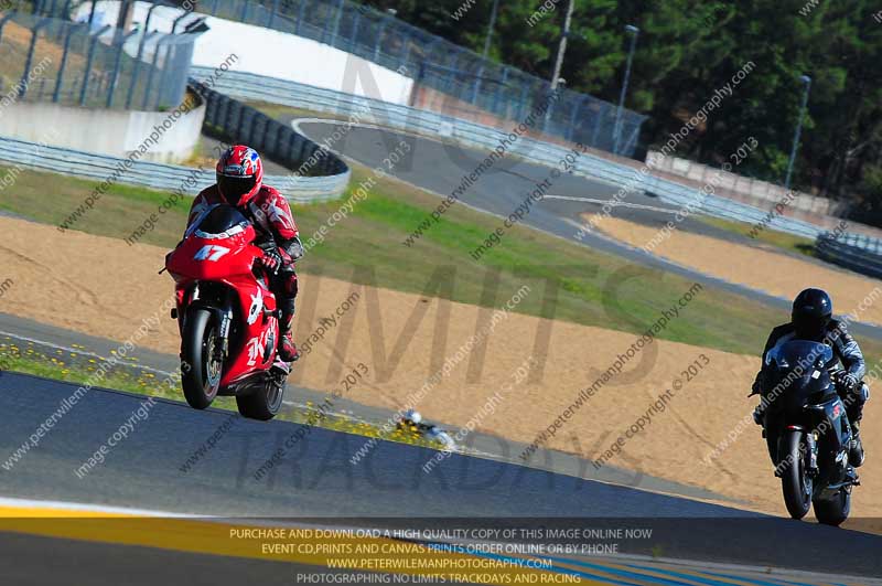 16th september 2013;event digital images;france;le mans;motorbikes;no limits;peter wileman photography;trackday;trackday digital images