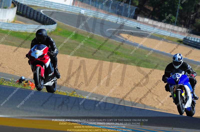 16th september 2013;event digital images;france;le mans;motorbikes;no limits;peter wileman photography;trackday;trackday digital images