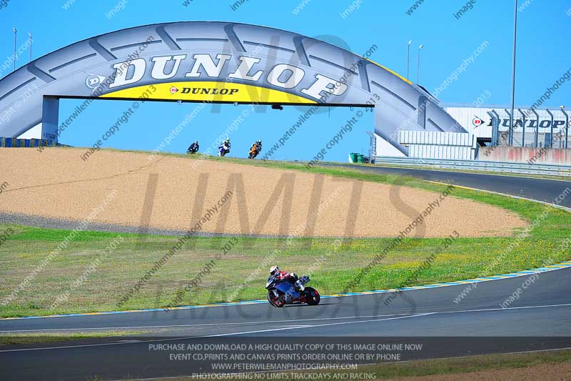 16th september 2013;event digital images;france;le mans;motorbikes;no limits;peter wileman photography;trackday;trackday digital images