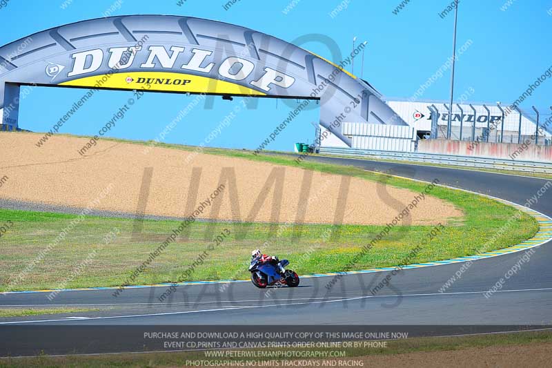 16th september 2013;event digital images;france;le mans;motorbikes;no limits;peter wileman photography;trackday;trackday digital images