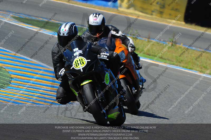 16th september 2013;event digital images;france;le mans;motorbikes;no limits;peter wileman photography;trackday;trackday digital images