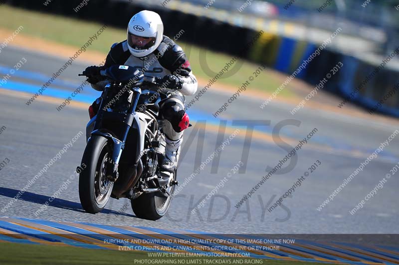 16th september 2013;event digital images;france;le mans;motorbikes;no limits;peter wileman photography;trackday;trackday digital images