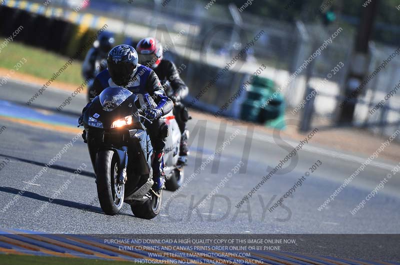 16th september 2013;event digital images;france;le mans;motorbikes;no limits;peter wileman photography;trackday;trackday digital images