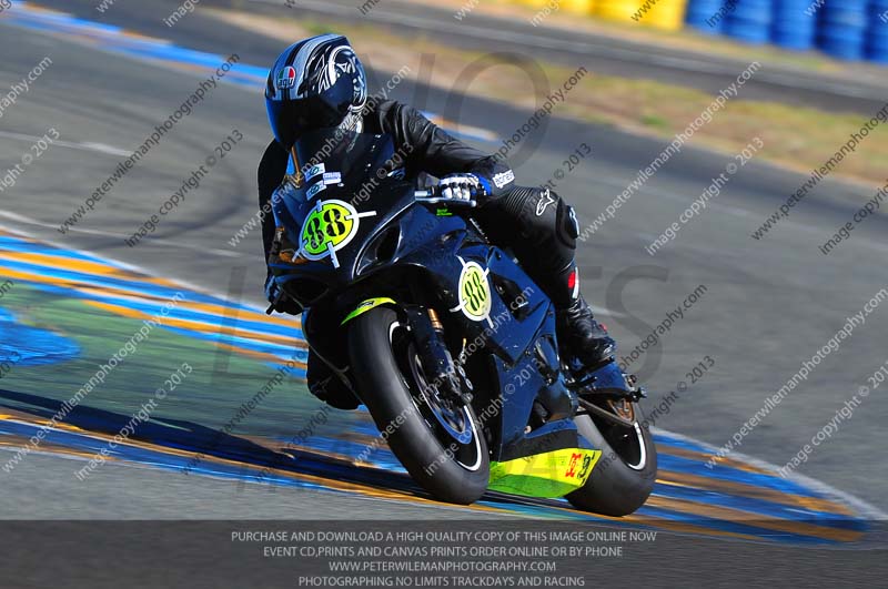 16th september 2013;event digital images;france;le mans;motorbikes;no limits;peter wileman photography;trackday;trackday digital images
