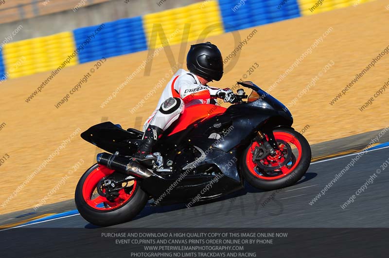 16th september 2013;event digital images;france;le mans;motorbikes;no limits;peter wileman photography;trackday;trackday digital images