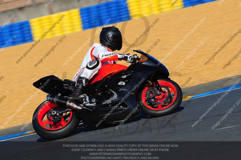 16th september 2013;event digital images;france;le mans;motorbikes;no limits;peter wileman photography;trackday;trackday digital images