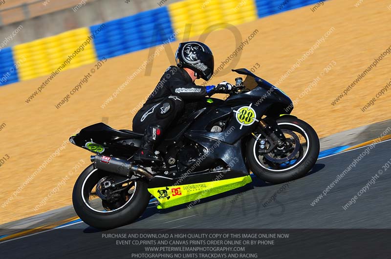 16th september 2013;event digital images;france;le mans;motorbikes;no limits;peter wileman photography;trackday;trackday digital images