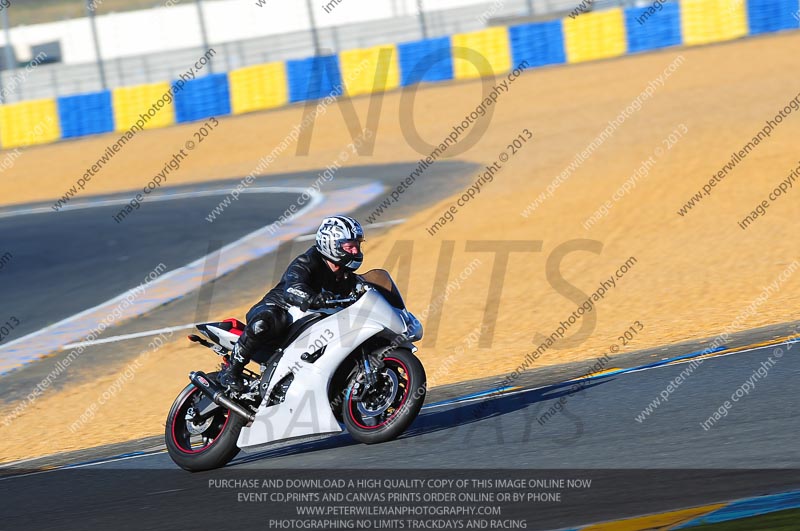 16th september 2013;event digital images;france;le mans;motorbikes;no limits;peter wileman photography;trackday;trackday digital images