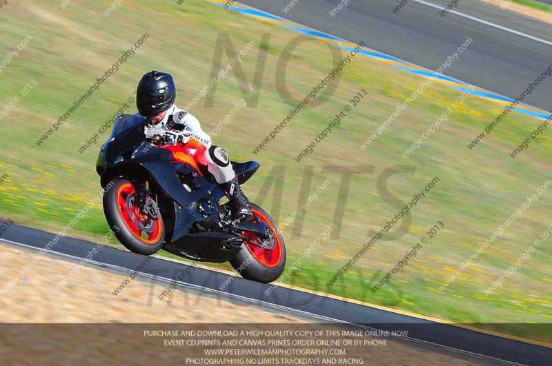 16th september 2013;event digital images;france;le mans;motorbikes;no limits;peter wileman photography;trackday;trackday digital images