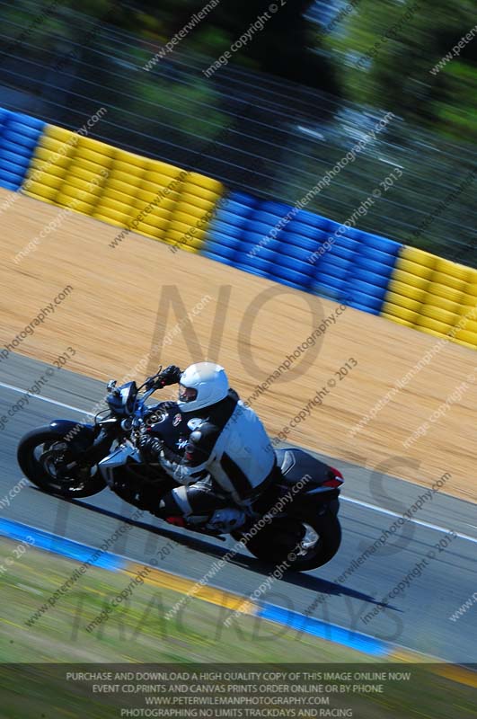 16th september 2013;event digital images;france;le mans;motorbikes;no limits;peter wileman photography;trackday;trackday digital images