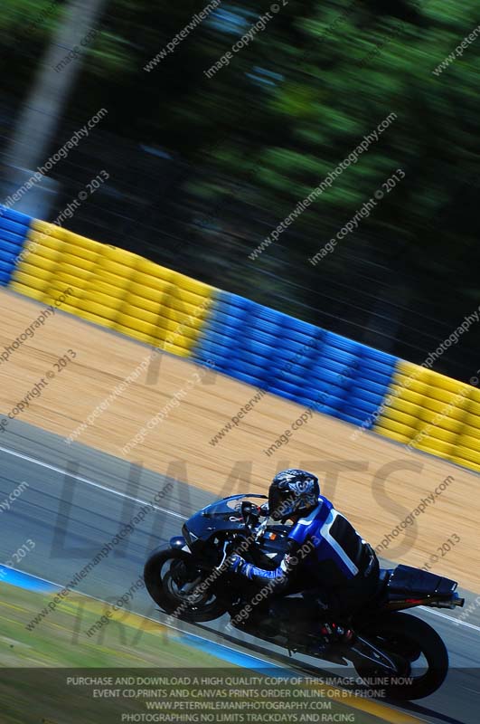 16th september 2013;event digital images;france;le mans;motorbikes;no limits;peter wileman photography;trackday;trackday digital images