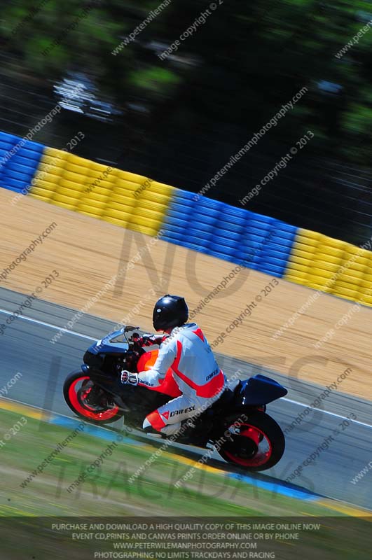16th september 2013;event digital images;france;le mans;motorbikes;no limits;peter wileman photography;trackday;trackday digital images
