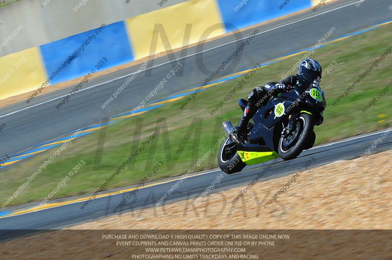 16th september 2013;event digital images;france;le mans;motorbikes;no limits;peter wileman photography;trackday;trackday digital images