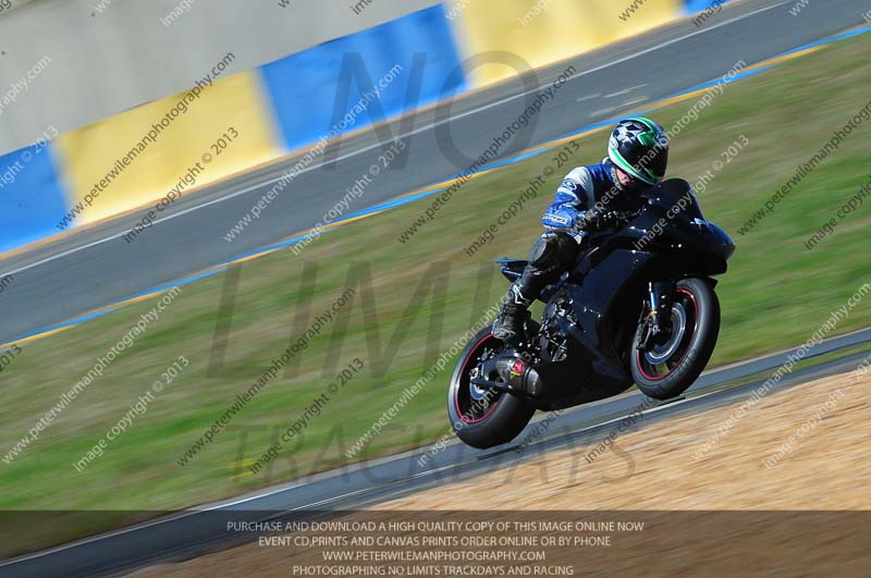16th september 2013;event digital images;france;le mans;motorbikes;no limits;peter wileman photography;trackday;trackday digital images
