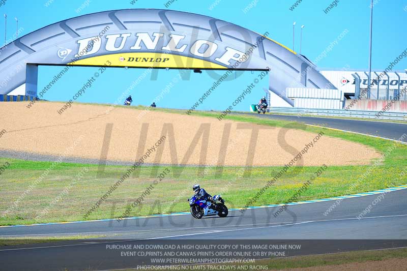 16th september 2013;event digital images;france;le mans;motorbikes;no limits;peter wileman photography;trackday;trackday digital images