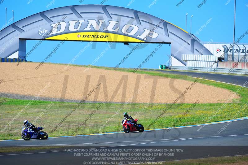 16th september 2013;event digital images;france;le mans;motorbikes;no limits;peter wileman photography;trackday;trackday digital images